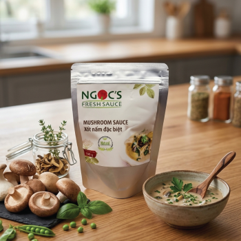Xốt nấm đặc biệt